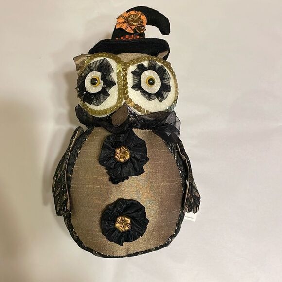 Halloween Witch Owl - Picture 1 of 7